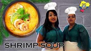 BILINGUAL SHRIMP SOUP AUTHENTIC ECUATORIAN | ECUADOR