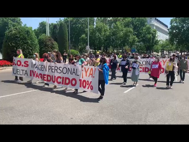 Exitosa manifestación 13 de junio 2021 en Madrid