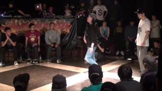 Ayumi vs Takuya – Hook up!! POPPING TOP8