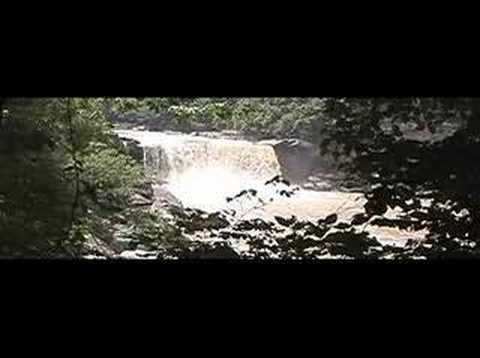 Waterfall, Cumberland Falls w/ The ...