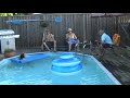 my childhood friend-who lives around the corner (his family does) has let me videotape parties since 1995.

in 2008, the count was 30 parties on videotape.

but every once in a while, some idiot has to say 