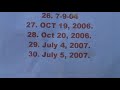 my childhood friend-who lives around the corner (his family does) has let me videotape parties since 1995.

in 2008, the count was 30 parties on videotape.

but every once in a while, some idiot has to say 