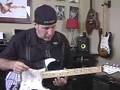 How to play Guitar  natural harmonics and bell like tones