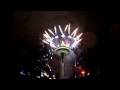 Fireworks New Years 2009 Space Needle