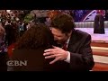 the mega faith of joel osteen  part 2     the 700 club