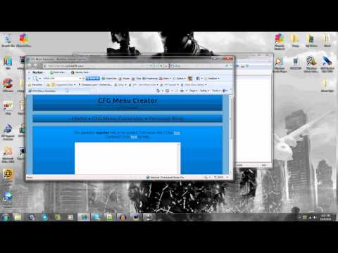 how to make a mw2 cfg patch