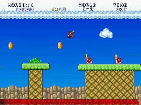 how to play mario forever