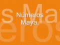 Numeración Maya
