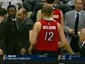 Rasho Nesterovic makes his first regular season three