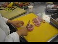 Deboning of Raw Chicken