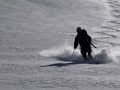 pulverschnee vom ankogel, radeckscharte