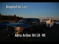 Dragracing med husvagn i F�llfors