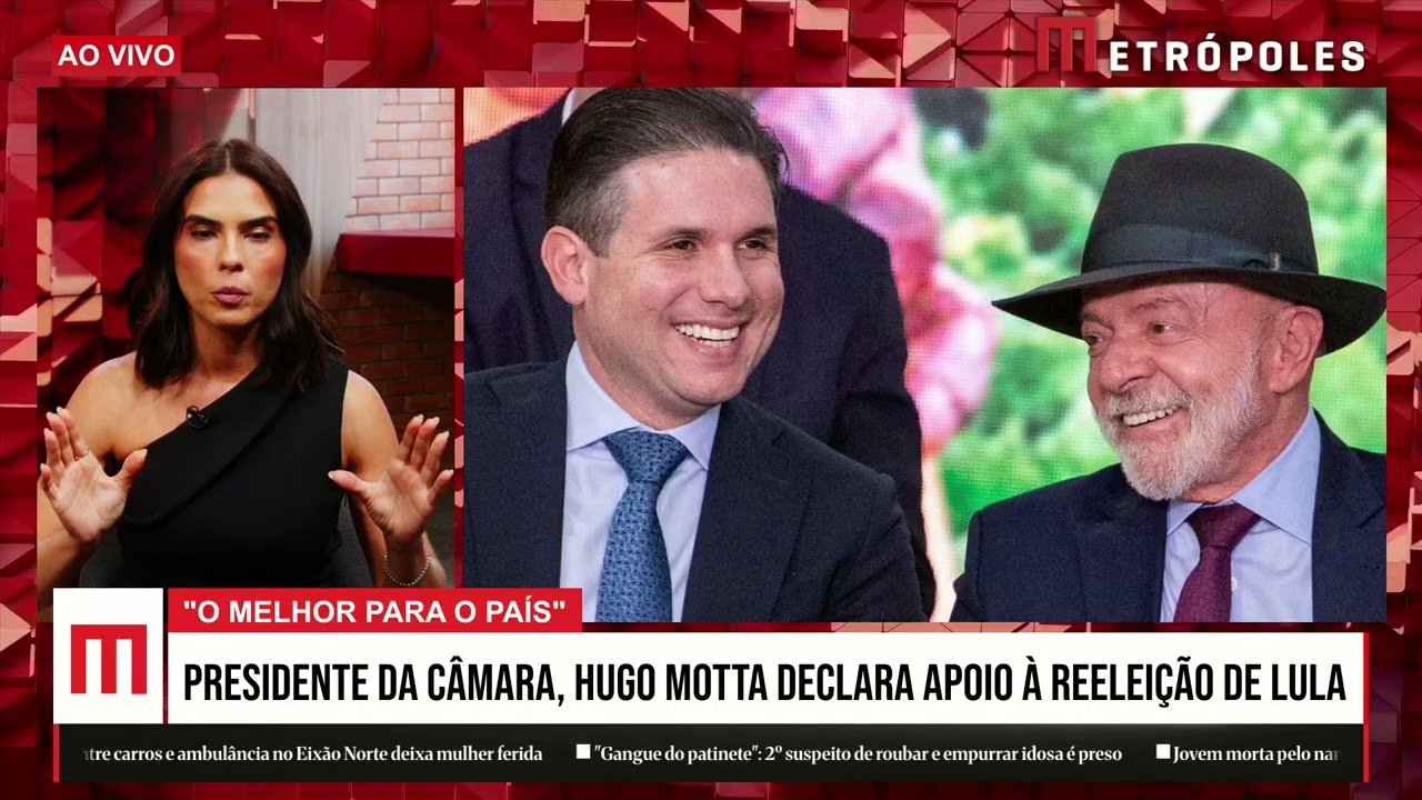 Eleições 2026: o que Hugo Motta ganha com apoio à reeleição de Lula?