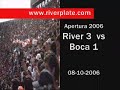 Cantitos contra Boca....