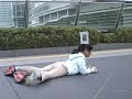 ブレイブボードRipStikにはじめて挑戦したよ