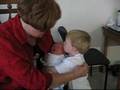 Douglas meets Matthew - 26 months and 1 day