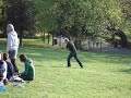 Wasted Guy in Kelvingrove Park