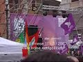 Pecoraro Scanio alla manifestazione per i DiCo Pecoraro Scanio alla manifestazione per i DiCo