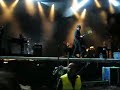 Nine Inch Nails - Rock Am See - Hurt (aborted, Trent pissed)