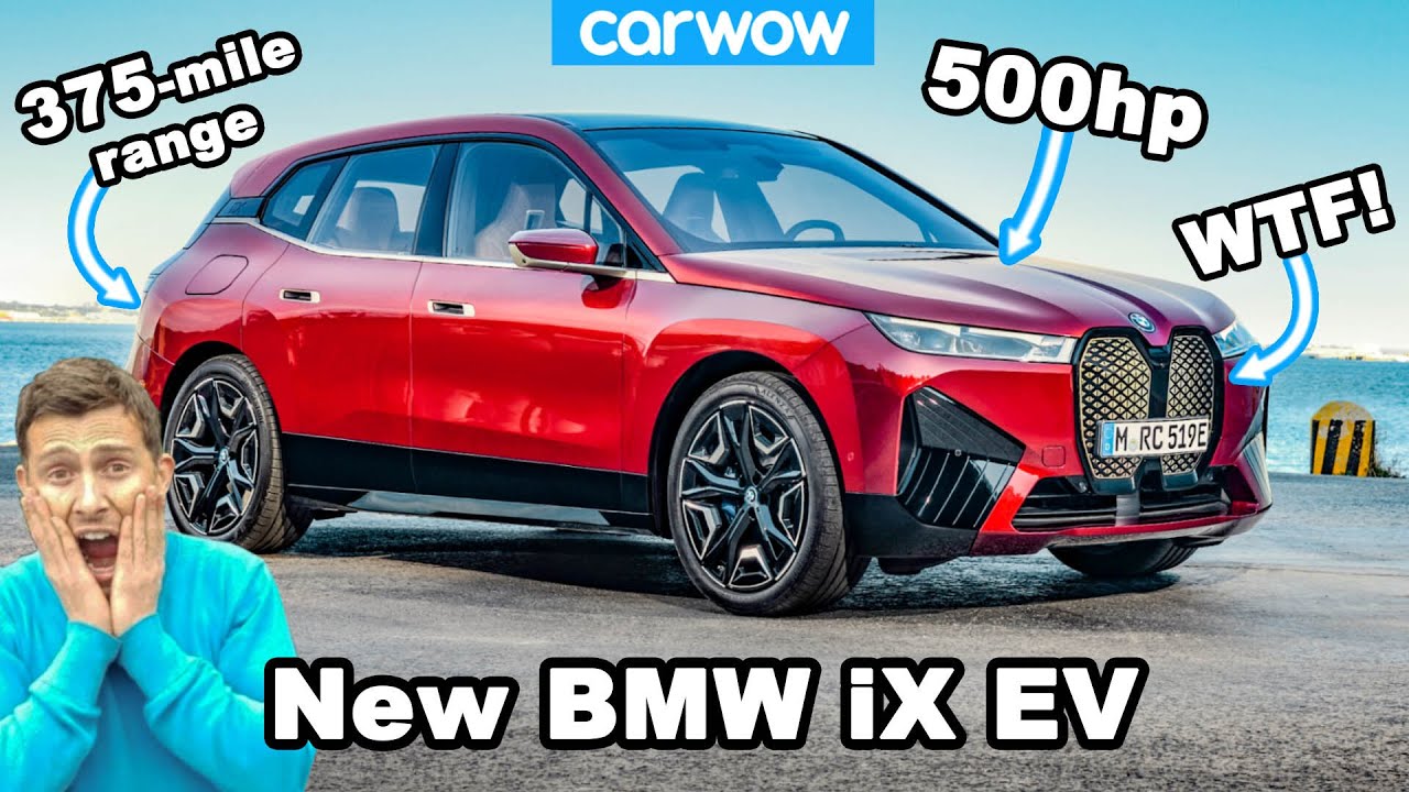 Tiembla Tesla: BMW estrena el iX, un SUV 100% eléctrico con autonomía hasta 600km