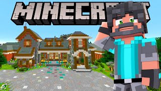 I JOINED A MINECRAFT SMP.. [Shady Oaks]