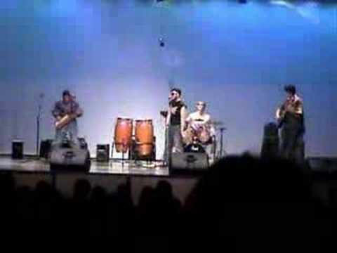 Stern-Gerlach plays Starman (York Talent Show)