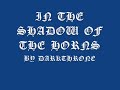 darkthrone - in the shadow of the horns