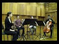 String Quartet No. 1 David Yzhaki (1st Movement)