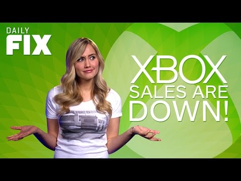 Xbox Sales Are Down & Mortal Kombat X Details - IGN Daily Fix