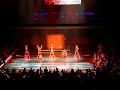 DWTS tour - Burlesque number