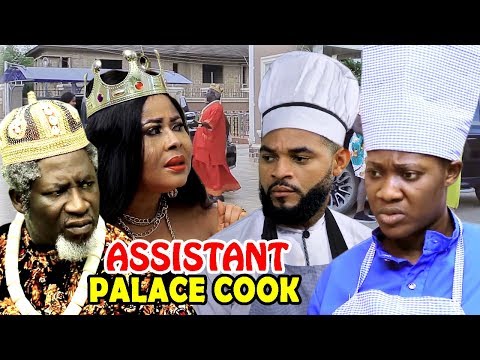 ASSISTANT PALACE COOK FINAL Season 7&8 NEW MOVIE Mercy Johnson / Flash B 2020 Latest Nigerian Movie