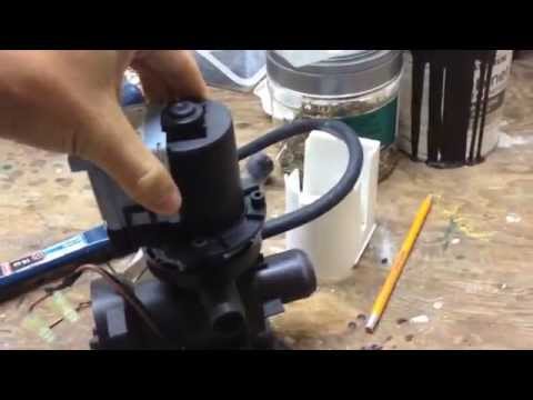 how to drain lg washer
