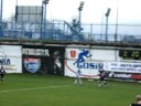 Bałtyk Gdynia - Błękitni Stargard Szcz. 2-1 /1połowa/
