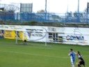 Bałtyk Gdynia - Błękitni Stargard Szcz. 2-1 /1połowa/