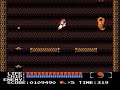 no death run of the nintendo entertainment system (nes) game kabuki quantum fighter.