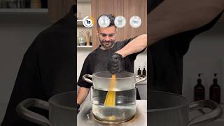 1 Second VS 1 Hour Pasta 🍝