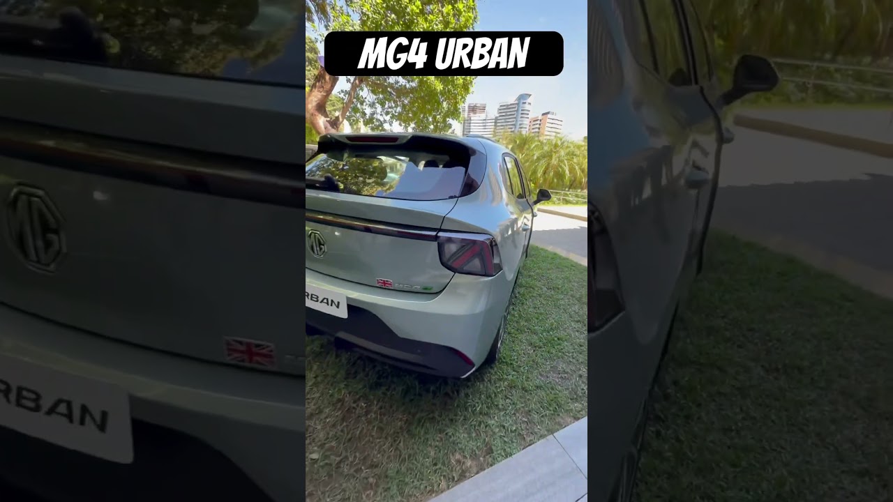 QUAL SERÁ O PREÇO DO MG4 Urban? Veja imagens exclusivas do lançamento