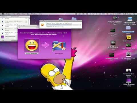 how to download yahoo messenger for mac