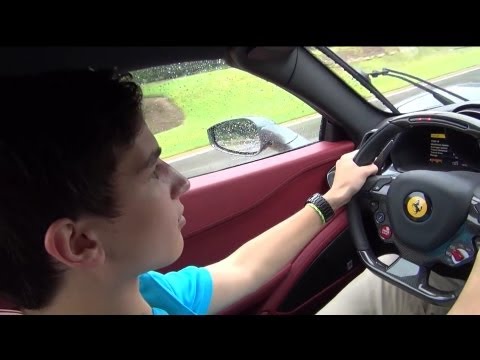 how to drive a brand new car