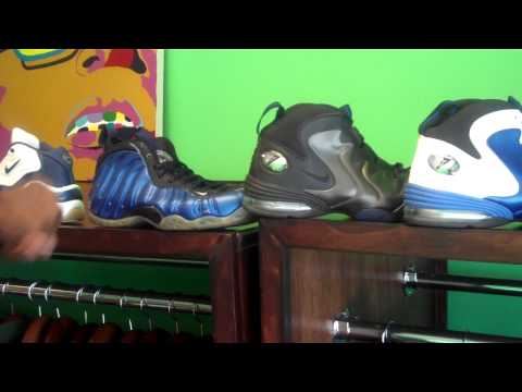 Video: Tribe To The Nike Air Penny Line by Sneaker Dave Video: Tribe To The Nike Air Penny Line by Sneaker Dave