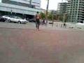 Scott Palmer rollerblading