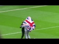 Ally McCoist gets the flag