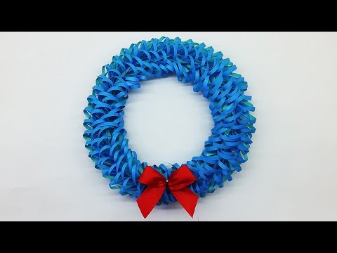 DIY Paper Christmas Wreath | Decoration Ideas for Upcoming Christmas DIY Paper Christmas Wreath | Decoration Ideas for Upcoming Christmas