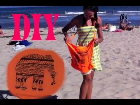 how to dye beach sand