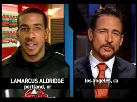 LaMarcus Aldridge on Jim Rome
