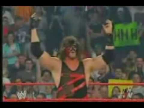 mask kane - Kane is forced to take off his mask after he loses the match.