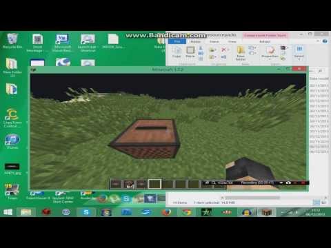 how to make a cd in minecraft