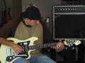 Compare guitars Vintage Teisco TG64 monkey grip ax