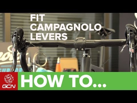 how to rebuild campagnolo ergo shifter