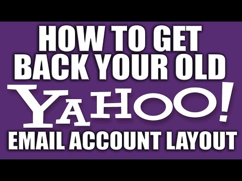 how to old yahoo mail